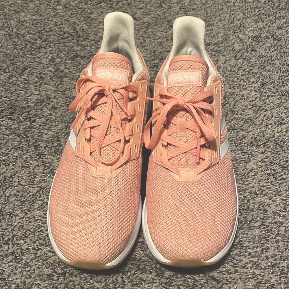 Pink adidas 9 1/2
